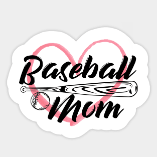 Vintage Baseball Mom Softball Mom Softball Ma Baseball Fan Gift Baseball Game Shirt Softball Team Shirt Softball Lover Baseball Lover Shirt Sticker